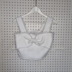 Endless Rose Cream Textured Fabric